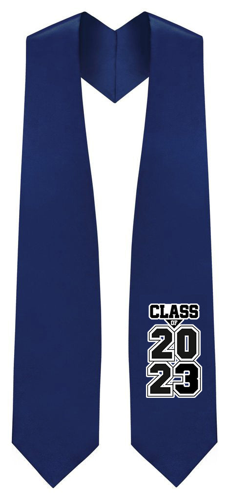 Class of 2023 Kente Cloth Graduation Stole