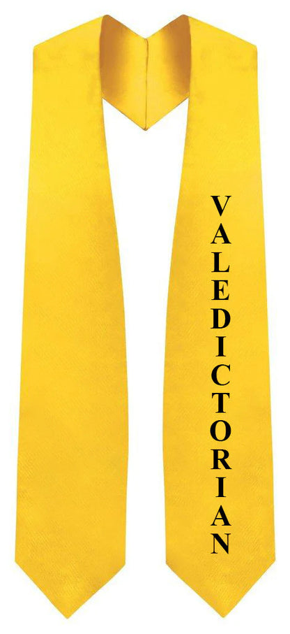 Gold Valedictorian Stole