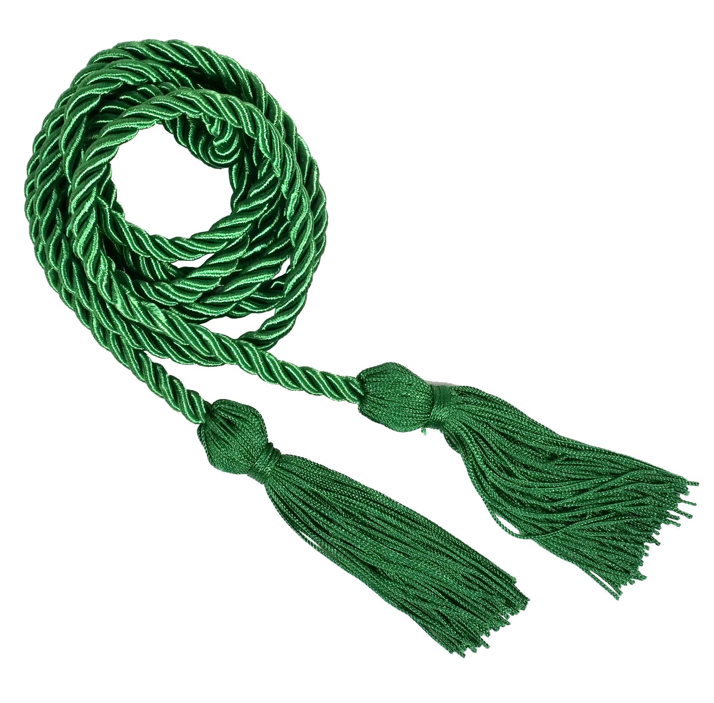 Kelly Green Graduation Honor Cord - College & High School Honor Cords