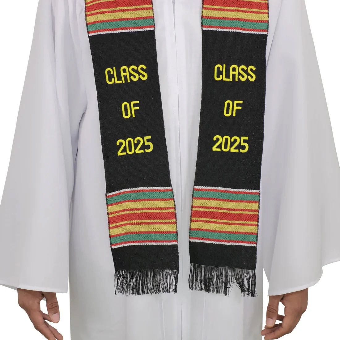 Class of 2024/2025 Kente Cloth Graduation Stole