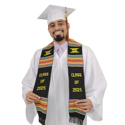 Class of 2024/2025 Kente Cloth Graduation Stole