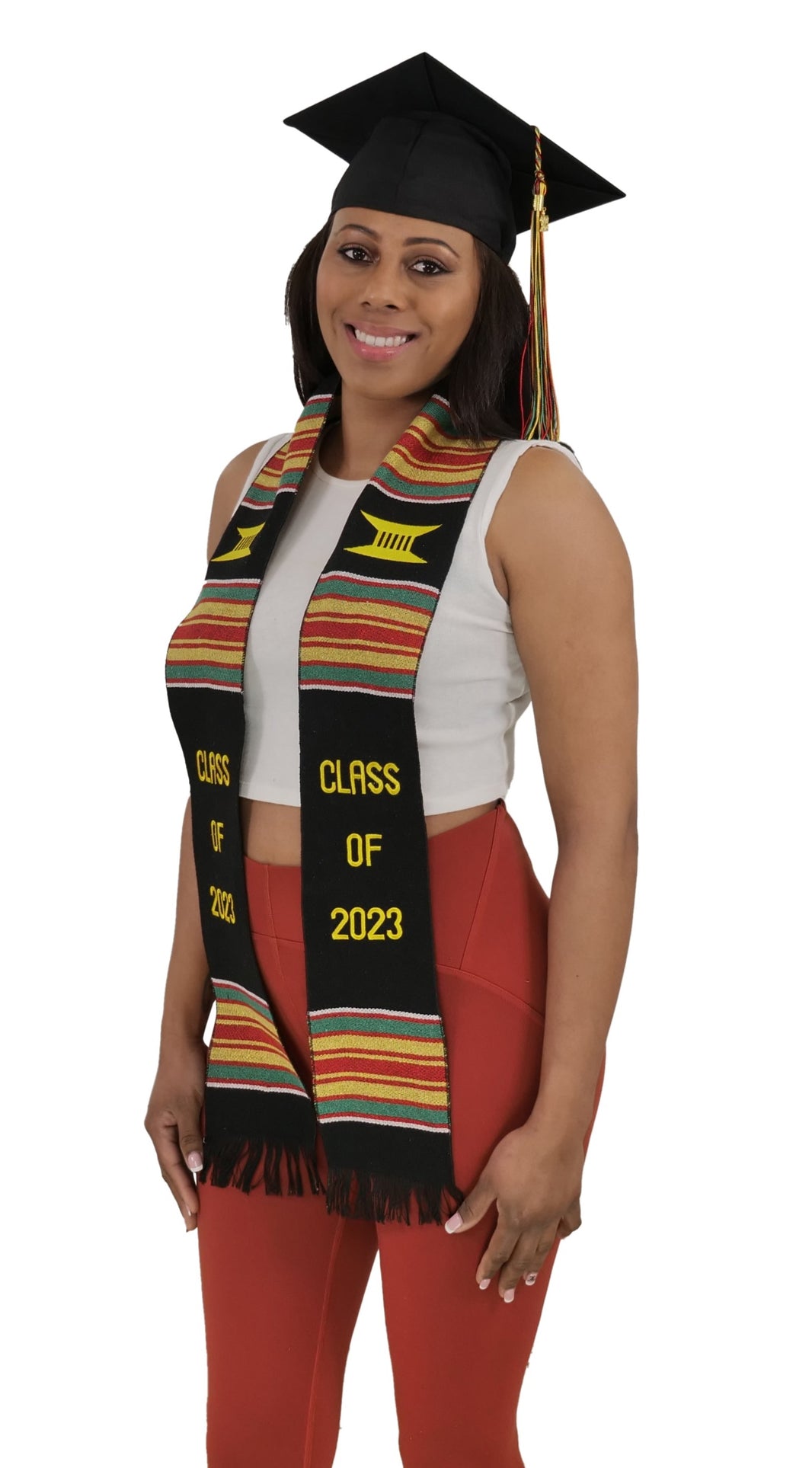 Kente Graduation Stoles