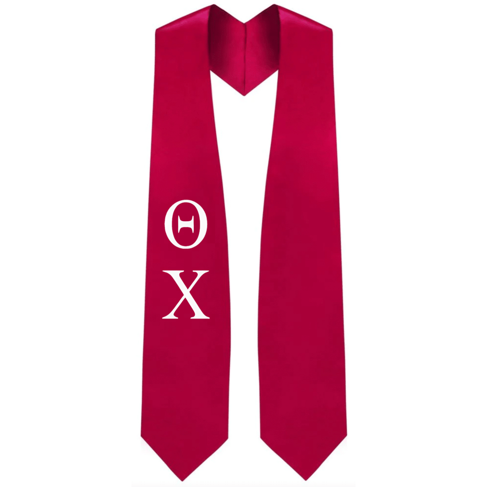 Theta Chi Greek Lettered Stole – Stoles.com