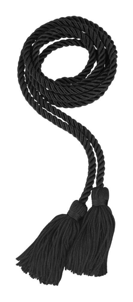 Black Graduation Honor Cord - College & High School Honor Cords ...